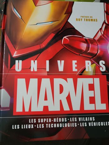 2 gros livres Marvel