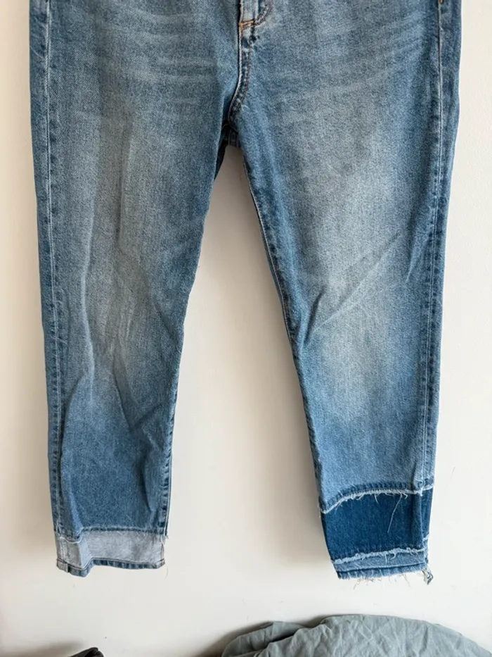 Jean H&M patchwork - photo numéro 4