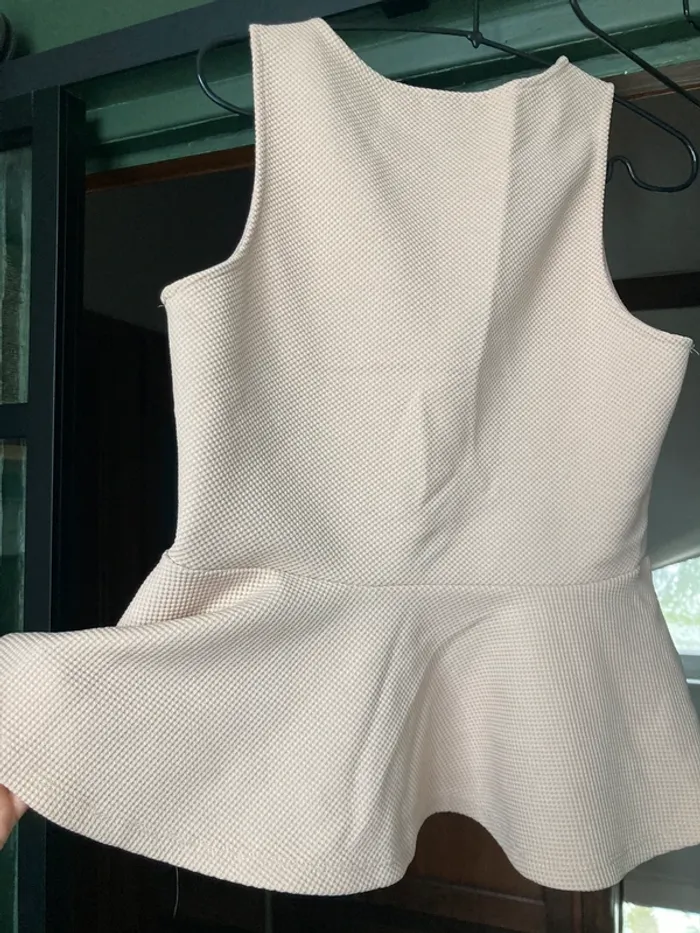 Haut à volant rose - photo numéro 5