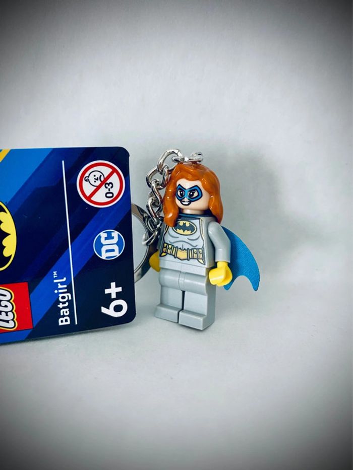 Porte-clés LEGO Dc Super Heroes - Batgirl (Réf. 854320) - Neuf - photo numéro 2