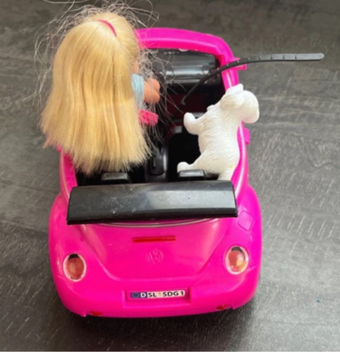 Poupée Evi love avec sa voiture de Simba - photo numéro 3