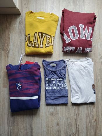 Pulls et t shirts 14ans