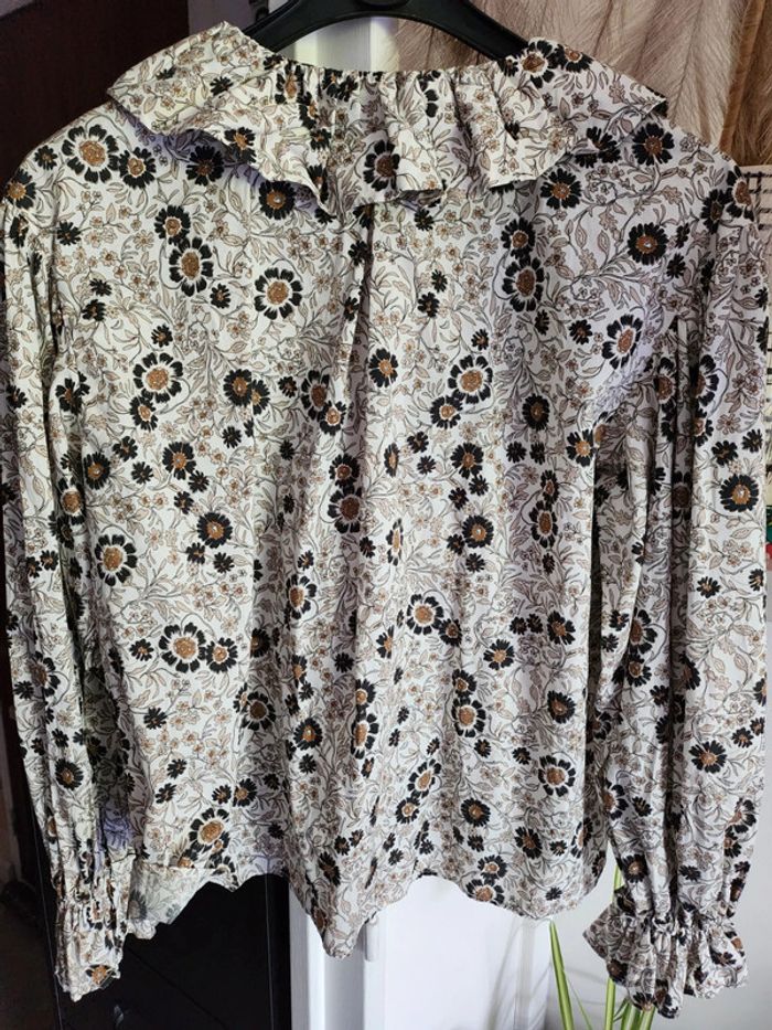 Chemisier Zara - photo numéro 7