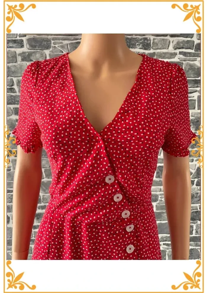 Robe portefeuille " La petite étoile " - photo numéro 2