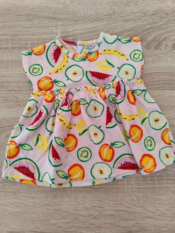 Robe motif fruit