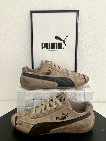 Puma Speedcat OG Dark Grey / Core Black