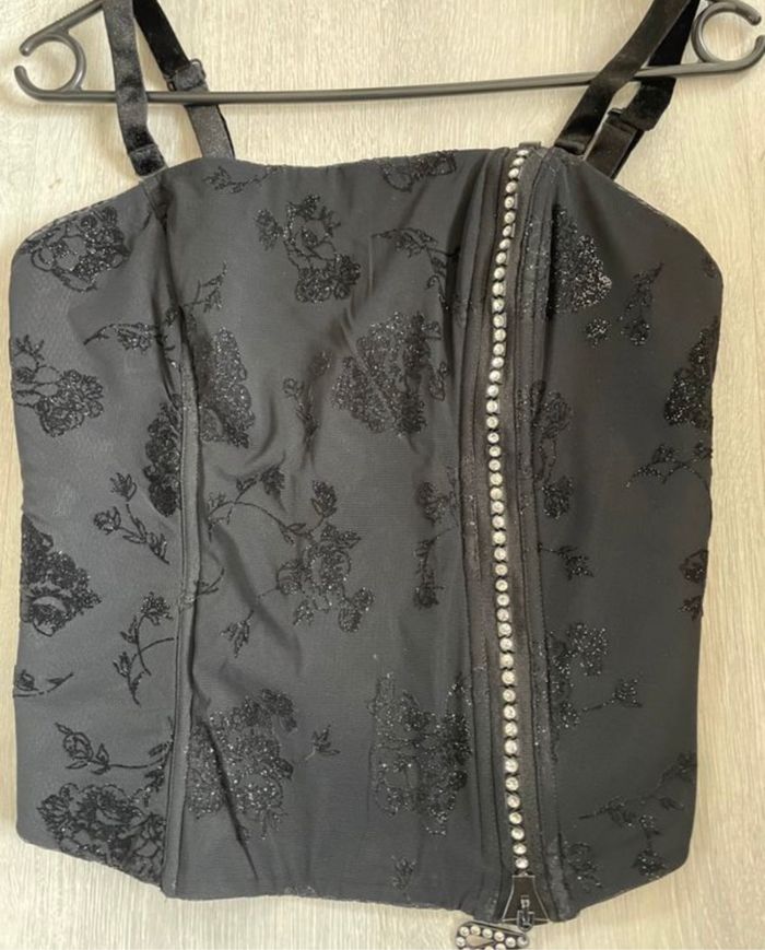 Bustier femme noire : 38 - photo numéro 3