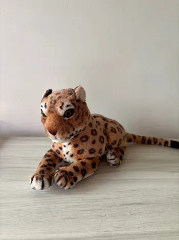 Peluche léopard