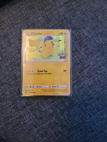 Carte pikachu