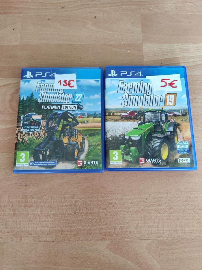 Jeux ps4