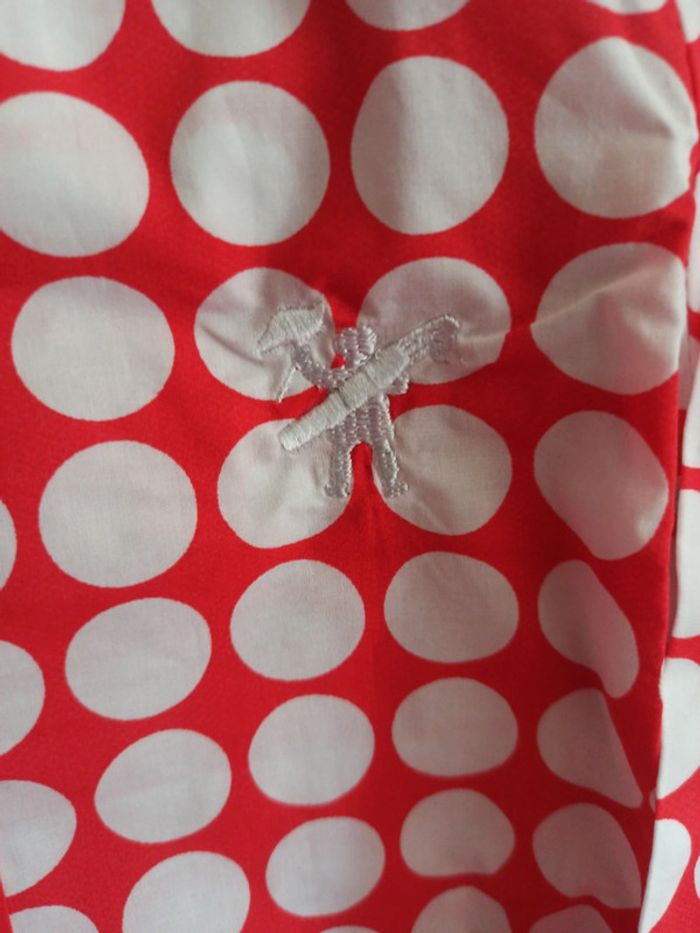 Pyjama le petit caddie 2 ans fille neuf - photo numéro 4