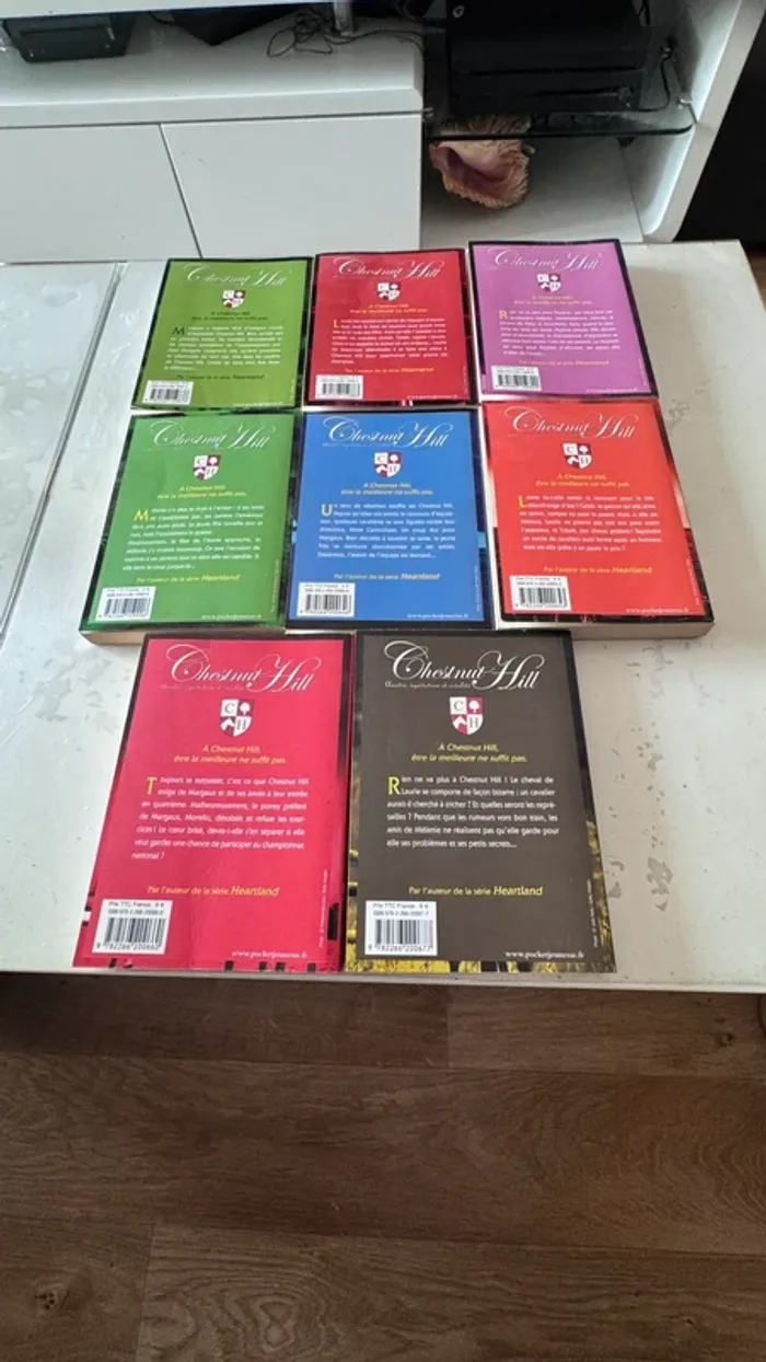 📚 Lot complet – Chestnut Hill – Tomes 1 à 9 – Lauren Brooke - photo numéro 16