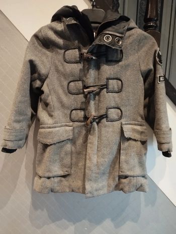 Caban manteau IKKS garçon t. 3 ans