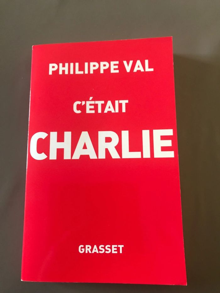 Livre C’était Charlie