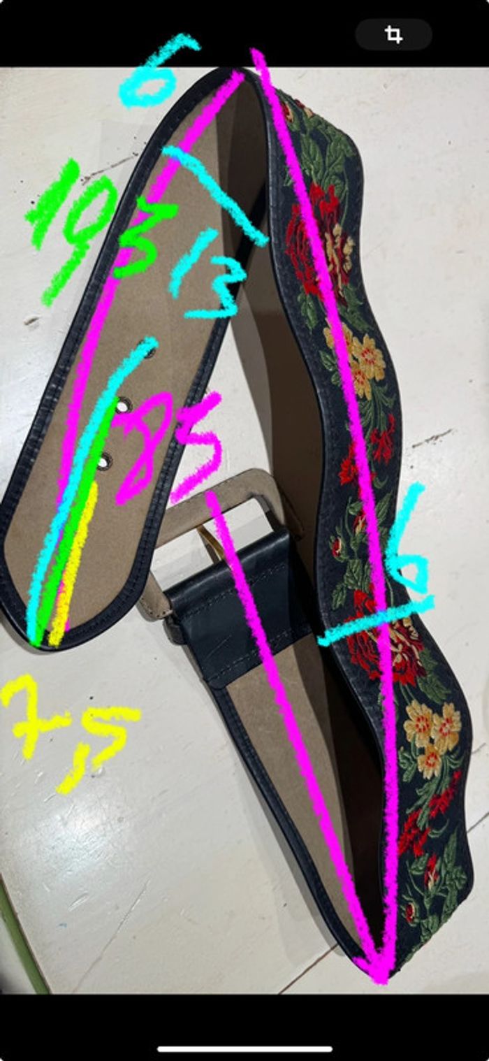 Ceinture Vintage Kenzo, petite taille - photo numéro 12