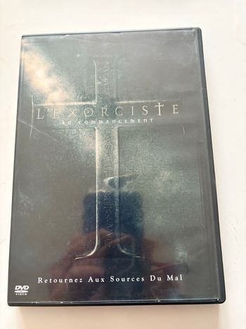🎬 DVD L’Exorciste : Le Commencement – Retournez aux sources du mal – TBE