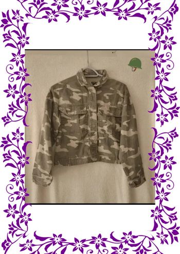 🪖Veste militaire Kiabi 🪖