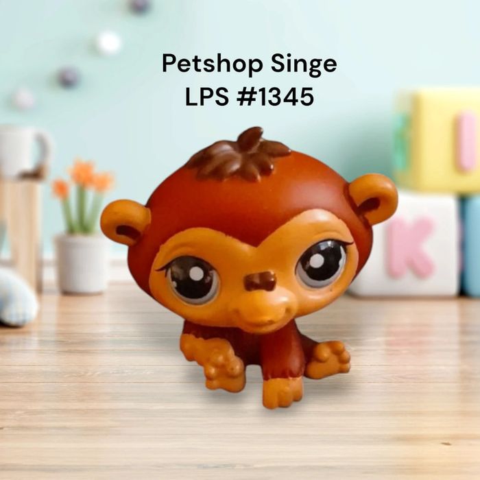 Little Petshop Singe LPS #1345 Hasbro