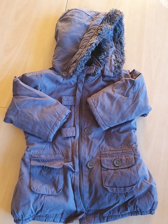 Blouson fille 18 mois