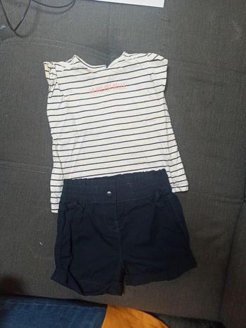 Ensemble short t-shirt