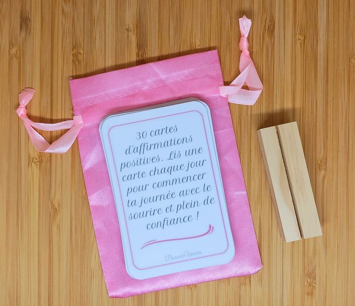 Cartes d'affirmations positives Licorne - photo numéro 8