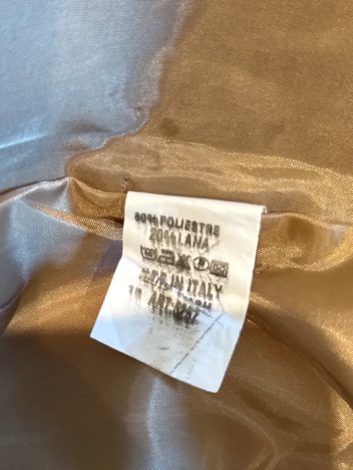 Manteau pilou pilou avec cœur et amour au dos femme - photo numéro 5