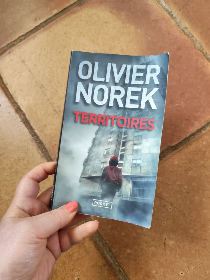 Territoires, livre d'Olivier Norek - photo numéro 1