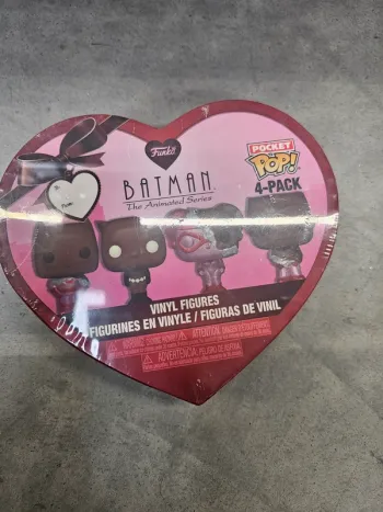 Funko Pocket Pop! Batman The Animated Series – Coffret Cœur 4 figurines