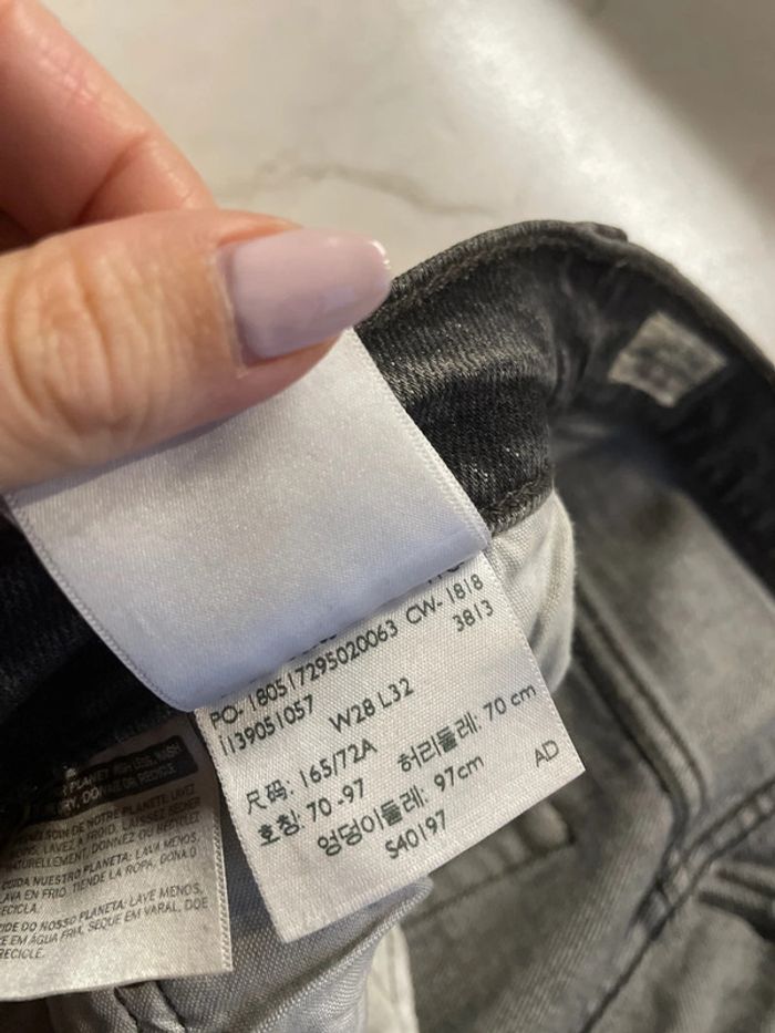 Jean Levi’s 501 S skinny 28 - photo numéro 6
