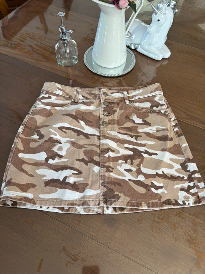 Très jolie jupe en coton - Pimkie - T36