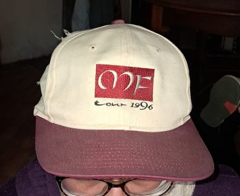 Mylène Farmer casquette officiel Tour 96