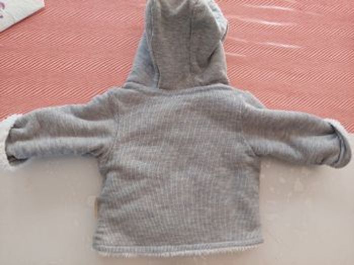 Manteau 1mois brioche - photo numéro 2