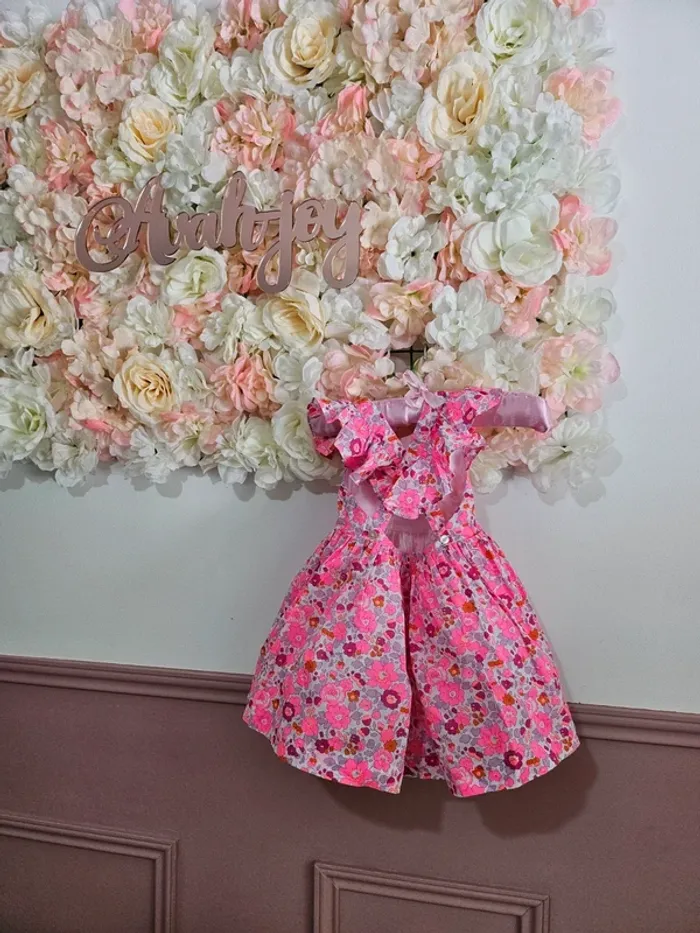 Robe Liberty fluo Jacadi - photo numéro 3