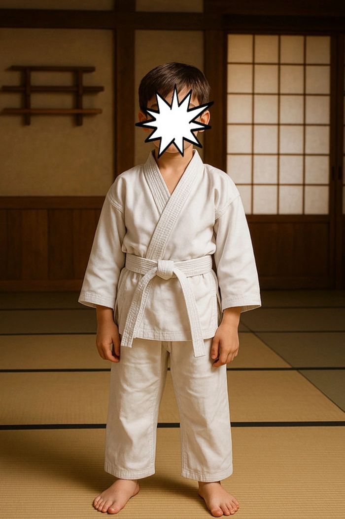 Kimono enfant taille 8/10