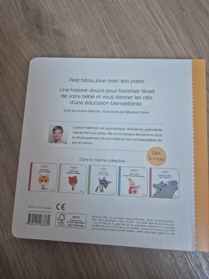 Livre bébé On joue petit hibou - photo numéro 4