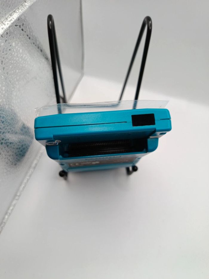Game boy color Bleu turquoise En loose comme neuf - photo numéro 8