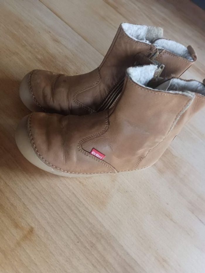 Bottines Kickers pointure 27