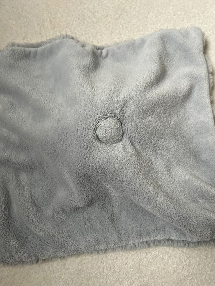 Doudou plat éléphant gris Koala baby - photo numéro 3