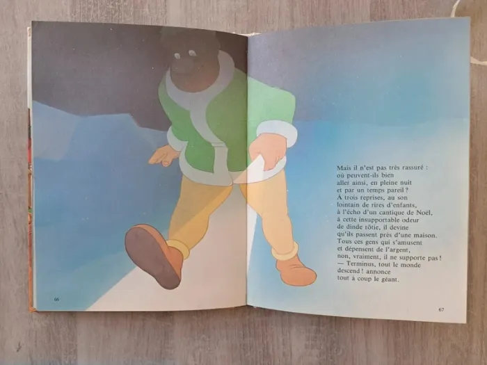 Livre Walt Disney le Noël de Mickey Fernand Nathan - photo numéro 3