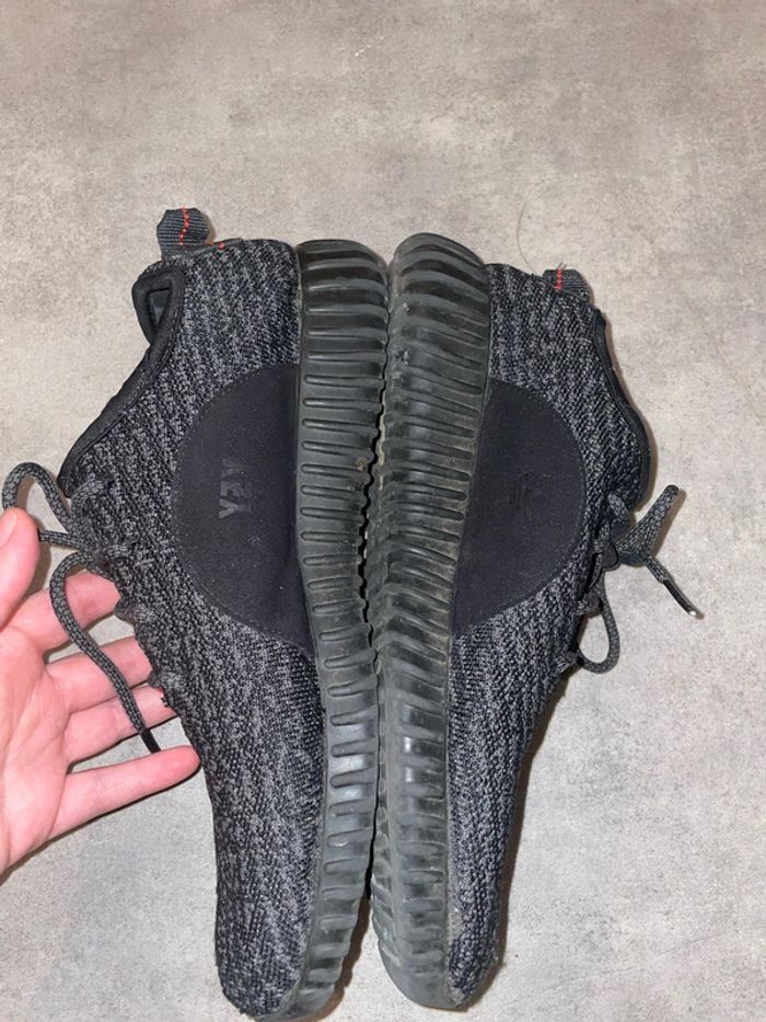 Baskets YEEZY Boost 350 Pirate Black - photo numéro 3
