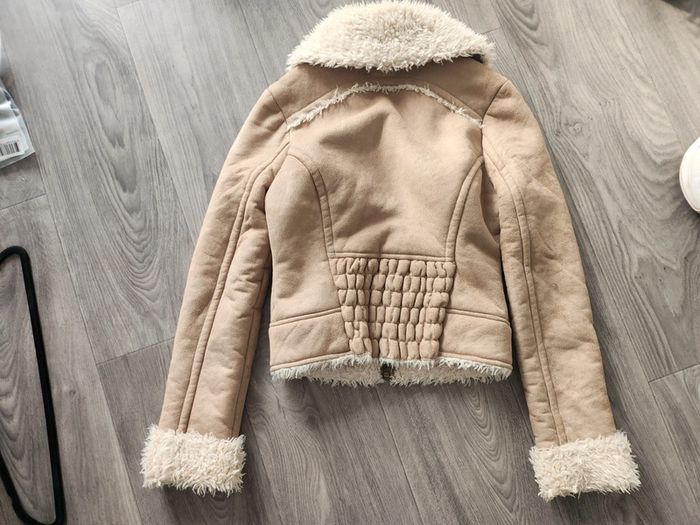 Blouson imitation fourrure intérieure - photo numéro 3