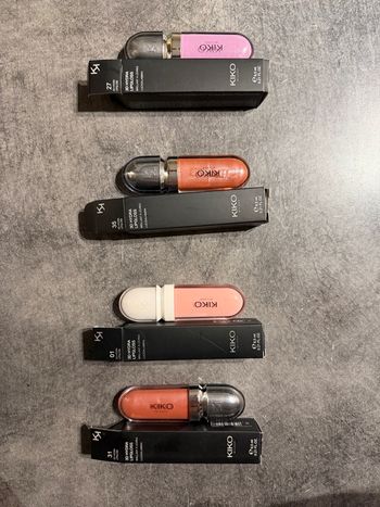 Kiko gloss