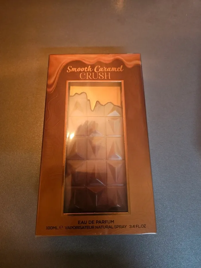 Parfum smooth caramel