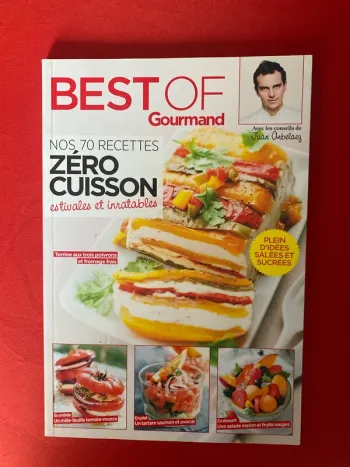 Magazine best of gourmand