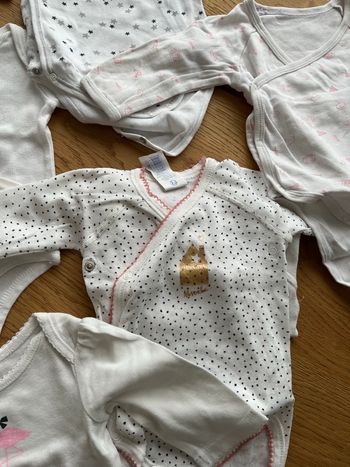 Lot de 5 body 3 mois