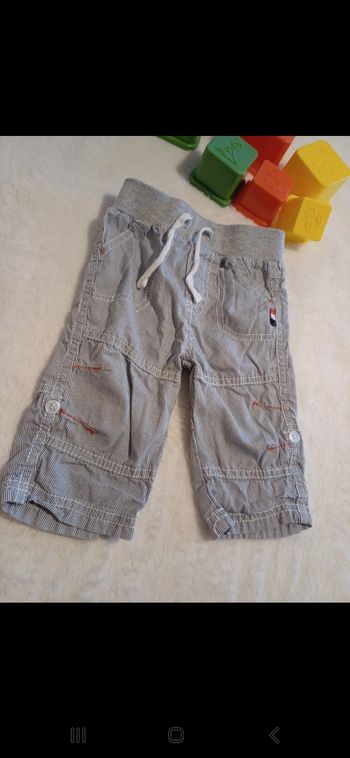 Pantalon bébé taille 3 mois