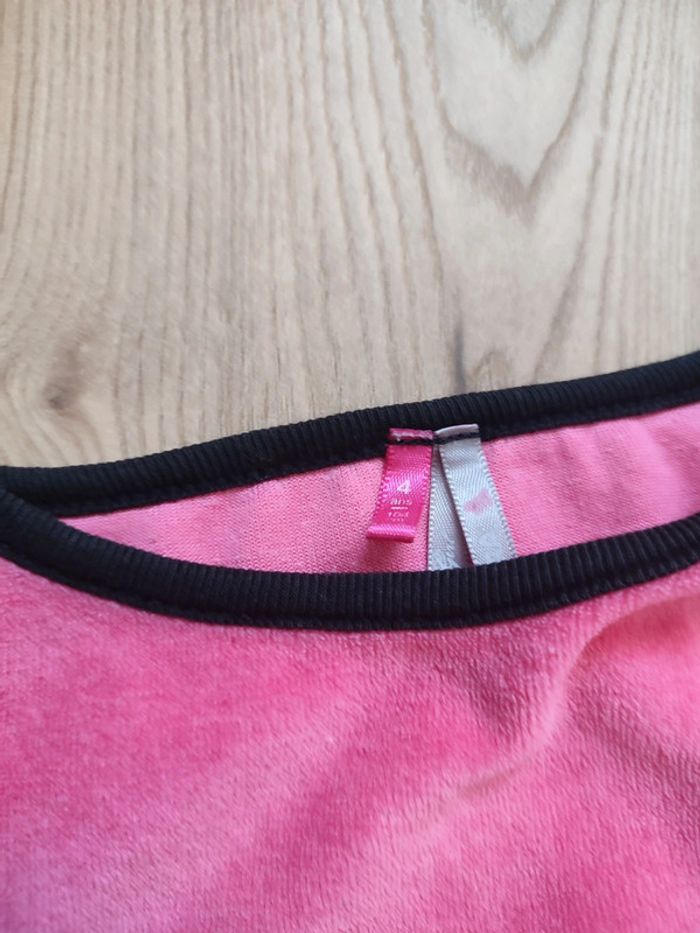 Pyjama velours 4 ans - photo numéro 2
