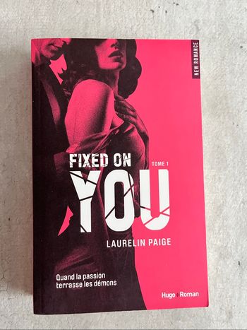 Fixed on you de Laurelin Paige