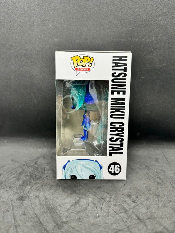 Funko pop hatsune miku crystal 46 hot topic - photo numéro 5