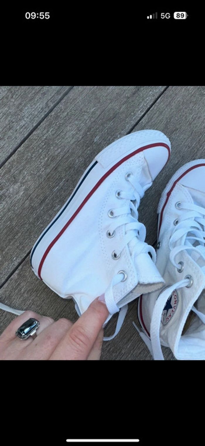 Converse taille 31 - photo numéro 7